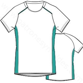 Fashion sewing patterns for MEN T-Shirts Football T-Shirt 9607